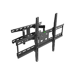 Support mural TV inclinable pour écran plat de 76cm à 177cm