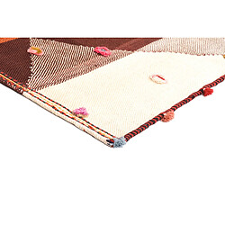 Vidal Tapis de laine 198x150 orange Jajim