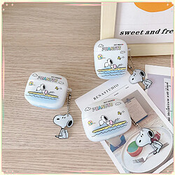 Avis GUPBOO Airpods Coque Housse Étui Protecteur Compatible pour AirPods 3-fille snoopy dessin animé mignon