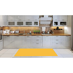 Alter Tapis de cuisine, 100% Made in Italy, Tapis antitache avec impression numérique, Tapis antidérapant et lavable, Modèle Cremona, 140x52 cm