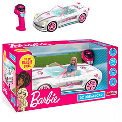 Avis Ensemble Barbie cabriolet blanc avec télécommande