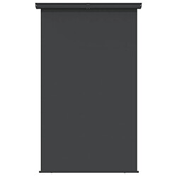 Acheter vidaXL Auvent latéral de balcon 145x250 cm noir