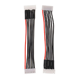 5PCS Silicone JST-XH Balance Cable 22AWG Pour Lipo Lithium Battery 6S (22.2V)