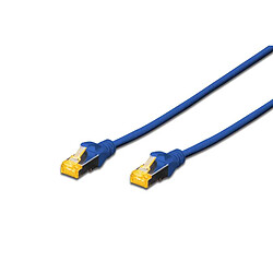 Digitus Cat6a S-FTP 0.25m câble de réseau 0,25 m S/FTP (S-STP) Bleu