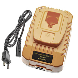 vhbw Chargeur remplacement pour Dewalt DC9310 pour batteries Ni-Cd, NiMH d'outils