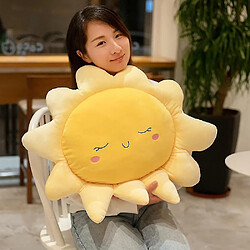 Avis Universal 45 cm Couple de soleil mignon oreiller en peluche remplissage