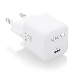 Chargeur mural Aisens ASCH-25W1P012-W Blanc 25 W (1 Unité)