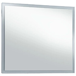 Avis Maison Chic Miroir mural à LED, Miroir murale de salle de Bain 60x50 cm -MN43661