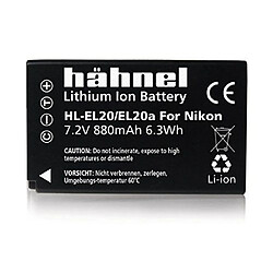 Hahnel 1000 202.3 Chargeur Noir