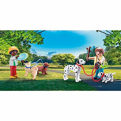 Playmobil® Valisette Enfants et chiens Playmobil City Life 70530