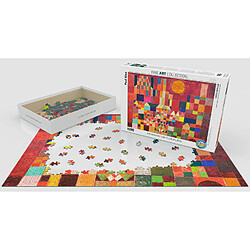 Eurographics Puzzle Paul Klee Castle and Sun (1000 pièces, Multicolore)