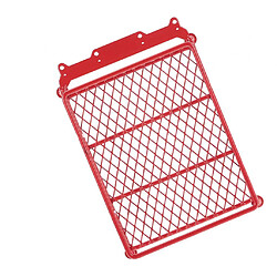 Panier de support de bagage de toit de transporteur de fret en métal pour la voiture modèle RC 1/10 rouge pas cher