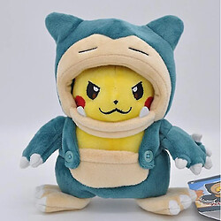 Universal LBQ - Pokemon transformé en peluche 20 cm