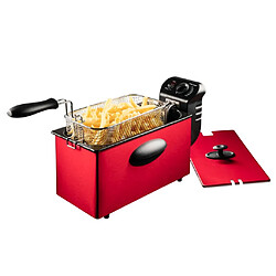 Avis Friteuse 3.5l 2000w rouge - AF357R - BESTRON