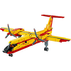 Lego 42152 L'Avion de Pompier Technic Multicolore