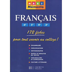 Français 6e, 5e, 4e, 3e - Occasion