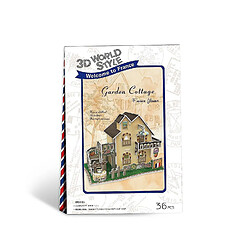 Acheter Universal Puzzle 3D World Style Collection"French Flavour - Cabane de jardin".