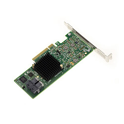 Avis Kalea-Informatique Carte PCIe 3.0 SAS + SATA - 12GB - 8 PORTS INTERNES - RAID 0 1 1E 10 - OEM SAS 3008 - High et Low Profile