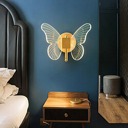 appliques papillon luminaire mural applique murale