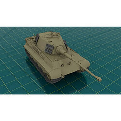 Avis Icm Maquette Char Pz.kpfw.vi Ausf.b Königstiger With Henschel Turret (late Production)