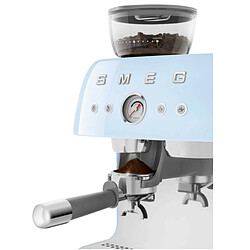 Machine à expresso avec broyeur 20 bars bleu - EGF03PBEU - SMEG