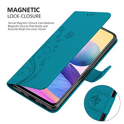 Cadorabo Coque Xiaomi RedMi NOTE 10 5G / POCO M3 PRO 5G Etui en Bleu pas cher