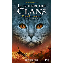 La guerre des clans : cycle 5, l'aube des clans. Vol. 2. Coup de tonnerre