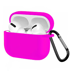 Etui Housse Coque de Protection en Silicone Rose pour boitier airpod - Visiodirect-