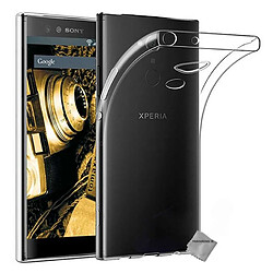 Htdmobiles Coque silicone gel fine pour Sony Xperia XA2 Ultra + film ecran - TPU TRANSPARENT