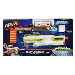 Hasbro B1756EU4 Nerf N-Strike Elite Modulus bataille Scout ICS-10 Blaster