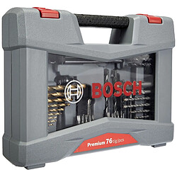 Acheter Ensemble de forets BOSCH 2608P00234 76 Pièces Acier inoxydable Housse de transport