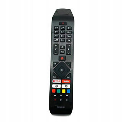 GUPBOO Télécommande Universelle de Rechange pour télécommande Hitachi RC43140 pour smart TV