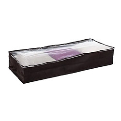 Ac-Deco Housse de Rangement Lit Pliable Order 100cm Noir