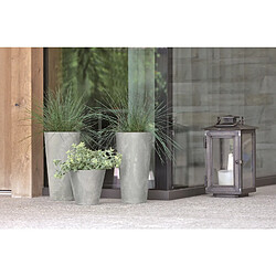 Avis Pot avec insert Tubus Slim Beton DTUS400B-422U - couleur et motif imitant le béton