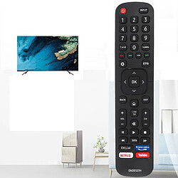 GUPBOO EN2BS27H Télécommande TV pour TV LED 50R5 55R5 58R5 65R5