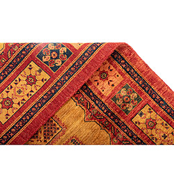 Vidal Tapis de laine 165x109 rouge Kashkuli pas cher