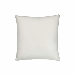 Paris Prix Coussin Déco Feuilles 43x43cm Blanc