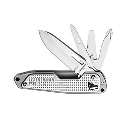 LEATHERMAN- Couteau Multifonctions - FREE ™ T2 - 8 Outils en 1