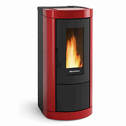 La Nordica Extraflame Poêle à granulés de bois 8kw bordeaux - MIETTAEVOBORDEAUX - NORDICA EXTRAFLAME