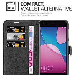 Avis Cadorabo Coque Huawei Enjoy 7 Etui en Noir