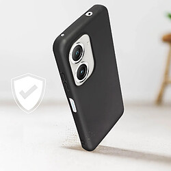 Avis Avizar Coque pour Asus Zenfone 10 et Zenfone 9 Résistante Souple Flexible Légère Noir