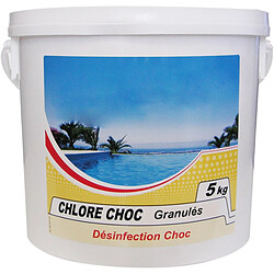 Chlore choc granulé 5kg - chlore choc granules - NMP