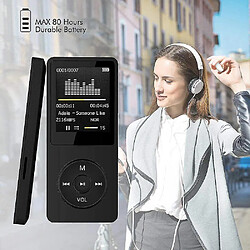 Universal Lecteur mp3 avec écouteur Ebook Music Player pas cher