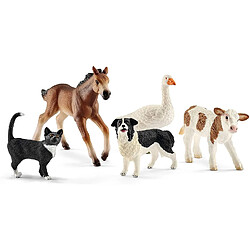 Avis Schleich Farm World Assortiment d'animaux