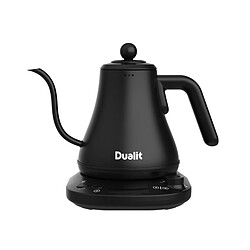 Bouilloire électrique 800ml 1200w noir - 72961 - DUALIT