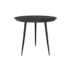 Rendez Vous Deco Table d'appoint Minie en ardoise D55 cm