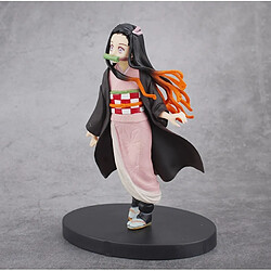 Universal 16cm Kimetsu no Yaiba Figure Tanjirou Nezuko Inosuke figurine Anime Demon Slayer|Action Figures(Coloré)