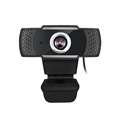 Webcam Full HD - Adesso - H4 noire pas cher