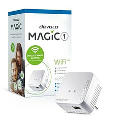 Avis Devolo AG Adaptateur CPL Devolo Magic 1 Wifi mini Blanc