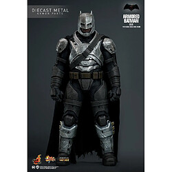 Hot Toys Batman v Superman : L'Aube de la justice - Figurine Movie Masterpiece 1/6 Armored Batman 2.0 33 cm pas cher